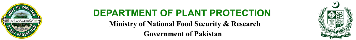 Department of Plant Protection - Pakistan